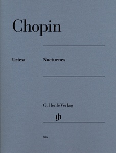 ספר תווים CHOPIN NOCTURNES Henle