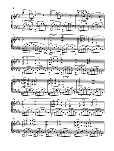 ספר תווים CHOPIN NOCTURNES