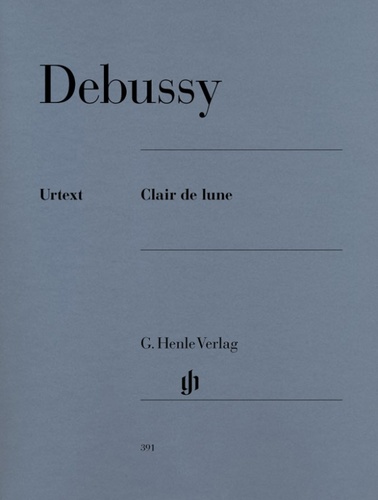ספר תווים Clair de lune