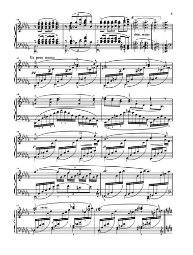 ספר תווים Clair de lune