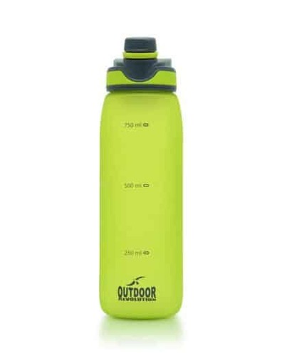 בקבוק OUTDOOR לספורט 750מל ירוק