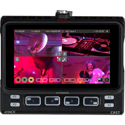 קונסולת שליטה Atomos AtomX CAST for Ninja V/Ninja V+
