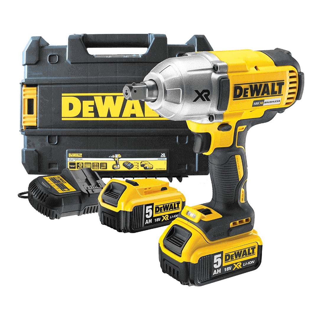 סט מפתח בוקסות נטען כולל מתנה מבית DeWALT