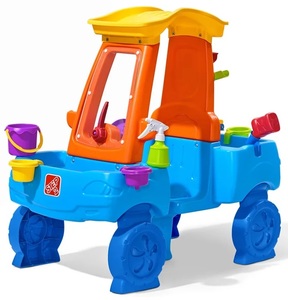 פינת פעילות עם מים -