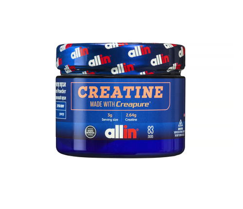 אבקת קראטין 250 גרם  Creatine Powder Allin