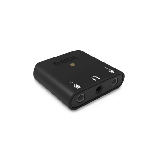 מקליט סאונד Rode AI-Micro 2x2 USB Type-C 