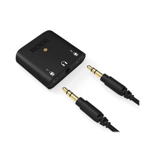 מקליט סאונד Rode AI-Micro 2x2 USB Type-C 