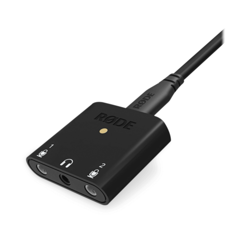 מקליט סאונד Rode AI-Micro 2x2 USB Type-C 
