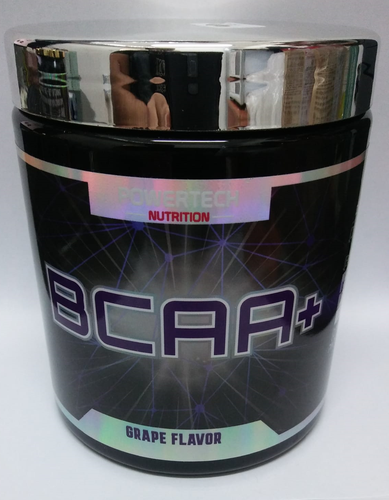 אבקה להכנת משקה חמצות אמינו בטעם ענבים BCAA+