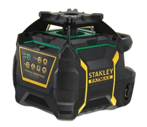 פלס לייזר נטען קרן ירוקה STANLEY FATMAX RL750-LG