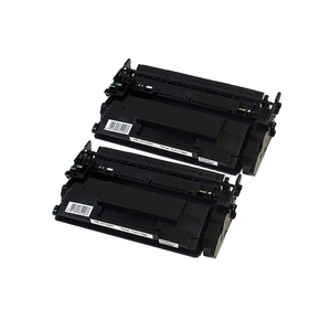 HP 26X זוג 2 יחידות טונר שחור תואם CF226X