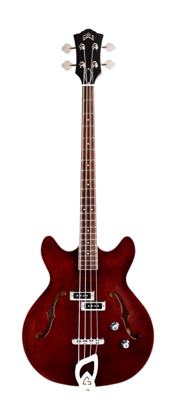 גיטרה בס רבע נפח Guild Starfire I Bass Vintage Walnut