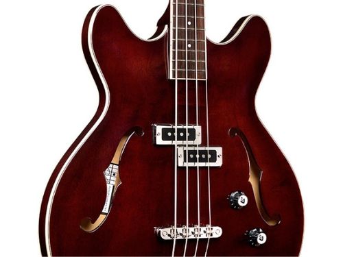 זוית נוספת Guild STARFIRE I BASS vintage walnut