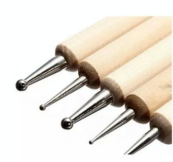 סט 5 מנקדים ראשים בגדלים שונים