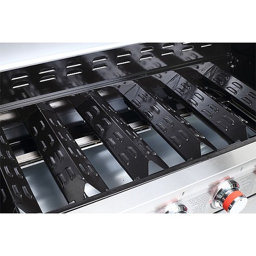 גריל גז 4 מבערים 55.000BTU Peerless KYQ-4S A