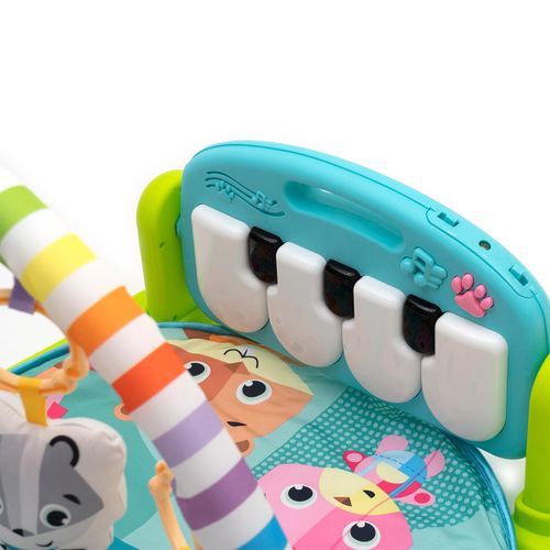 Symphony - משטח פעילות מוזיקאלי עם פסנתר וחיבור Bluetooth - צבעוני