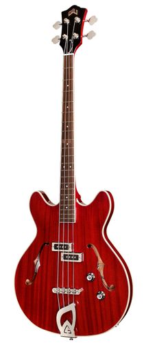זוית נוספת Guild STARFIRE I BASS cherry red