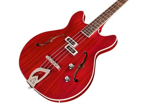 זוית נוספת Guild STARFIRE I BASS cherry red