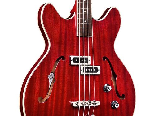 זוית נוספת Guild STARFIRE I BASS cherry red