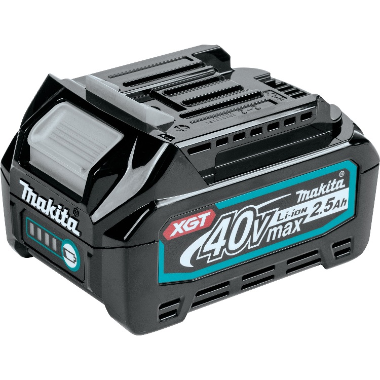 סוללת ליתיום-יון BL4025 Makita XGT Max 40V 2.5Ah מקיטה