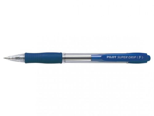 עט כדורי SUPER GRIP בעובי F במגוון צבעים