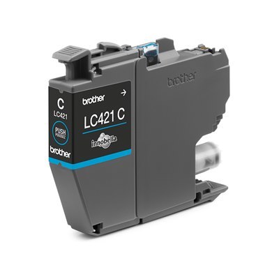 ראש דיו מקורי כחול Brother LC421C