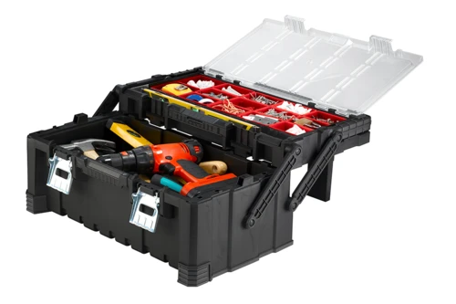 ארגז כלים מדורג KETER Cantilever Organizer 22