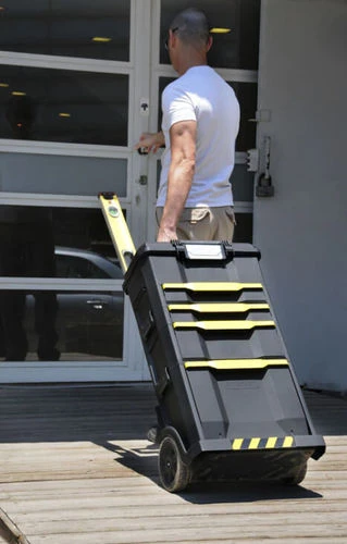 ארון מודולרי 3 חלקים +גלגלים סטנלי מקט  1-79-206 STANLEY 