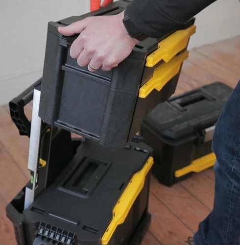 ארון מודולרי 3 חלקים +גלגלים סטנלי מקט  1-79-206 STANLEY 