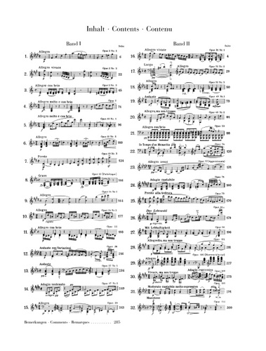 ספר תווים SCARLATTI Selected Piano Sonatas, Volume I II and III 