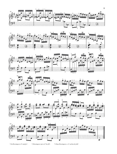 ספר תווים SCARLATTI Selected Piano Sonatas, Volume I II and III 