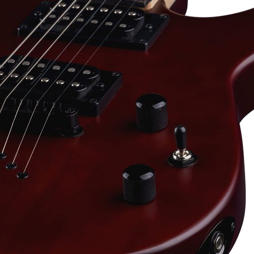 גיטרה חשמלית Vendetta XM בגימור Satin Natural מבית Dean