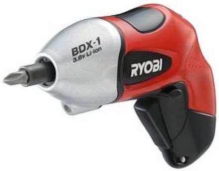 מברגה חשמלית נטענת קומפקטית 3.6V - דגם BDX-1 - ריובי RYOBI