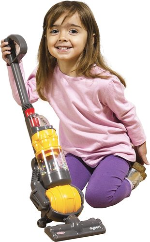שואב אבק לילדים דמוי דייסון כדורי dyson ball עם שאיבה אמיתית