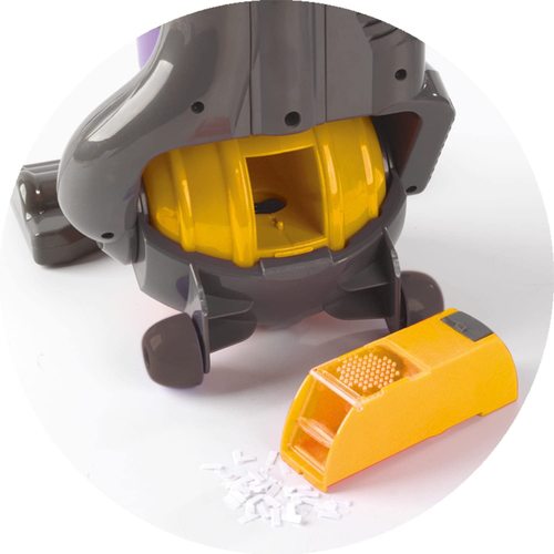שואב אבק לילדים דמוי דייסון כדורי dyson ball עם שאיבה אמיתית