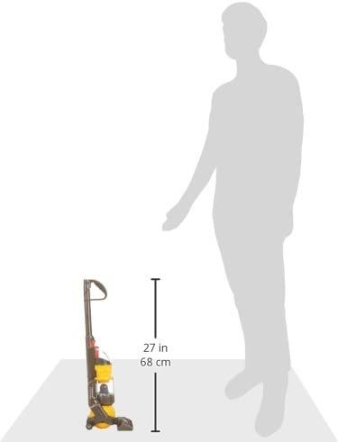 שואב אבק לילדים דמוי דייסון כדורי dyson ball עם שאיבה אמיתית