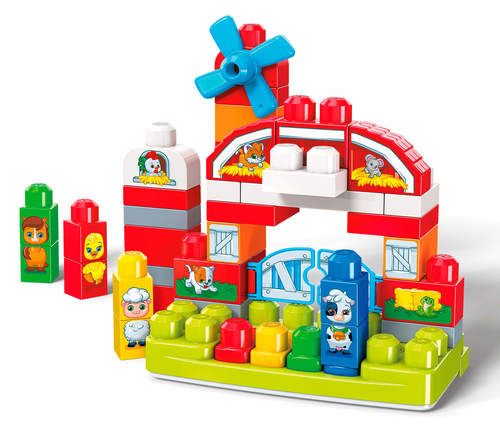 חווה מוזיקלית 46 חלקים - Mega Bloks
