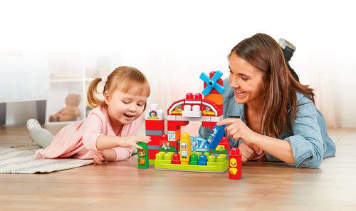 חווה מוזיקלית 46 חלקים - Mega Bloks
