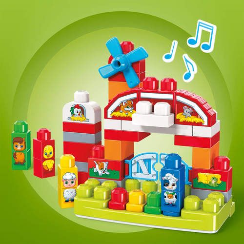 חווה מוזיקלית 46 חלקים - Mega Bloks