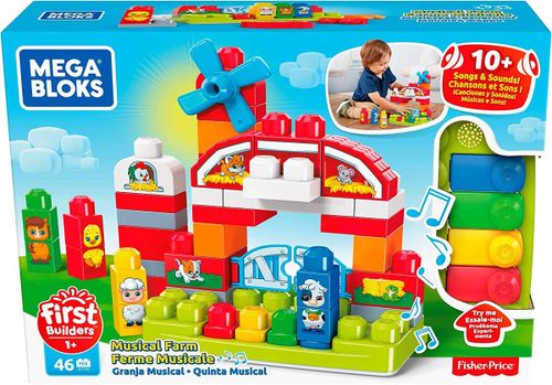 חווה מוזיקלית 46 חלקים - Mega Bloks