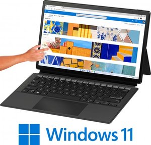מחשב טאבלט ASUS N6000/8GB/256M2/13.3-OLED TOUCH/WIN11