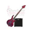 גיטרה בס ESP LTD F-104 BCH בחבילת מבצע + מגבר Cort CM20B