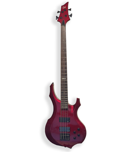 גיטרה בס ESP LTD F-104 BCH בחבילת מבצע + מגבר Cort CM20B