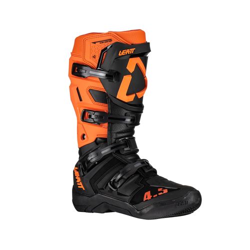 מגף רכיבה ליט כתום - LEATT BOOTS GPX 4.5 ORANGE 