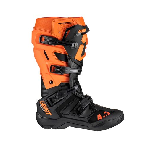 מגף רכיבה ליט כתום - LEATT BOOTS GPX 4.5 ORANGE 