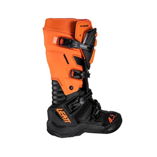 מגף רכיבה ליט כתום - LEATT BOOTS GPX 4.5 ORANGE 