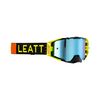 משקפי אבק ליט צהוב / שחור -  LEATT VELOCITY IRIZ 6.5 CITRUS