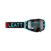 משקפי אבק ליט תכלת / שחור - LEATT VELOCITY 6.5 FUEL