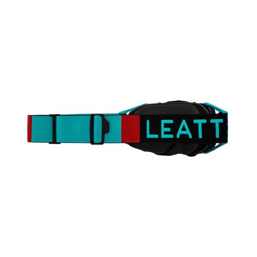 משקפי אבק ליט תכלת / שחור - LEATT VELOCITY 6.5 FUEL