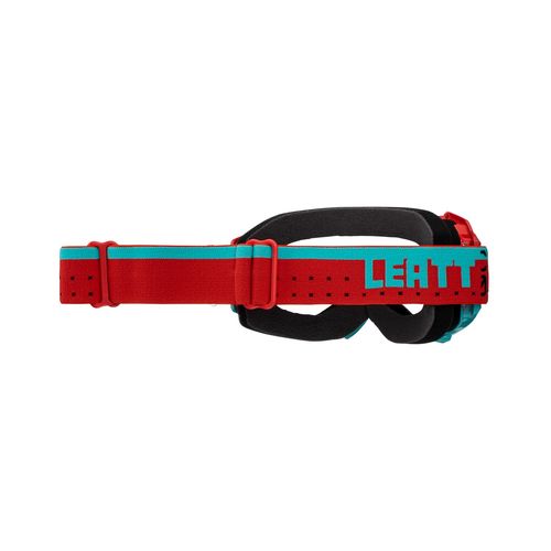 משקפי אבק ליט תכלת / אדום - LEATT VELOCITY 4.5 IRIZ FUEL